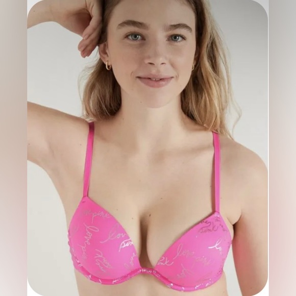 Victoria's secret pink
Super push up bra 36C 38C 38D & Panty Set
Atomic shine - Picture 9 of 11